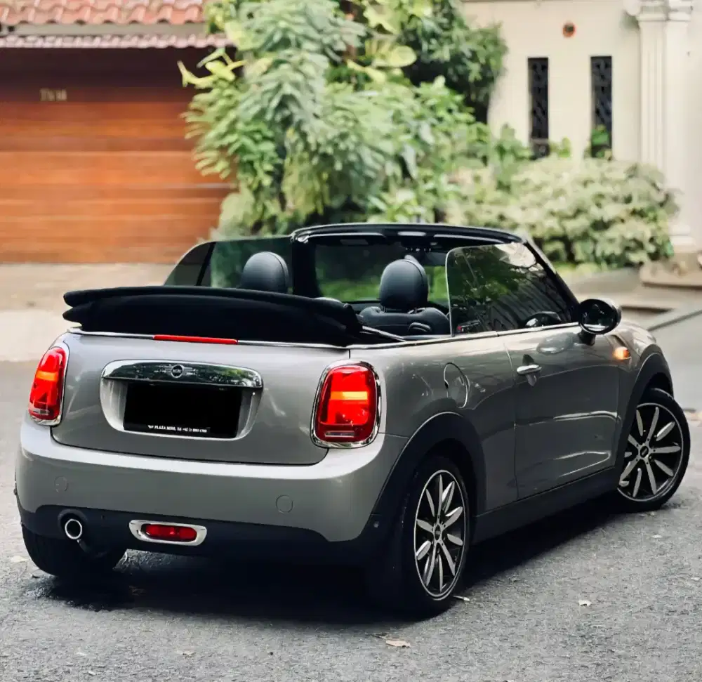 MURAH. Mini Cooper CABRIOLET Turbo 2020 cabrio 2019 s f56