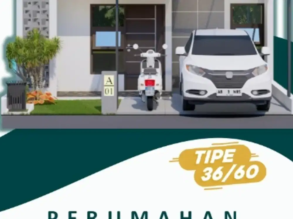 Penawaran Terbatas Rumah Premium Harga Murah di Yogya Wonosari