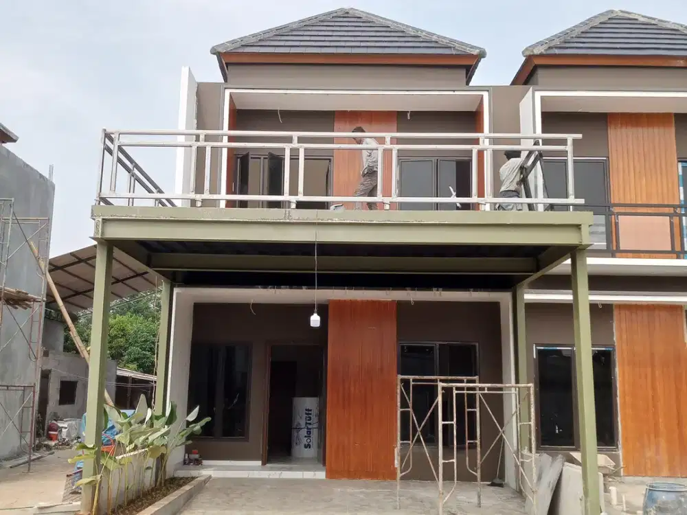 Cluster Baru Akses 2 Mobil Sampai Carport