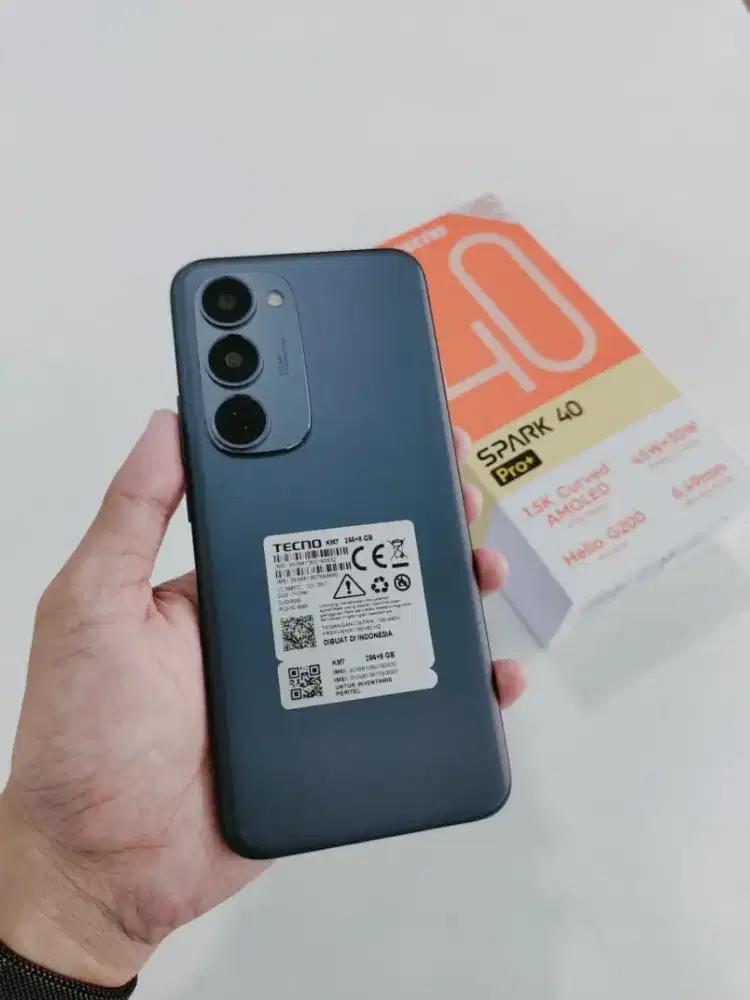Ready second like new Tecno Spark 40 Pro+ ram 16/256 hp mulus no minus