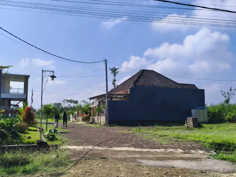 Promo Tanah Kavling Malang 3 Unit Saja, Selangkah Pintu Tol Pakis