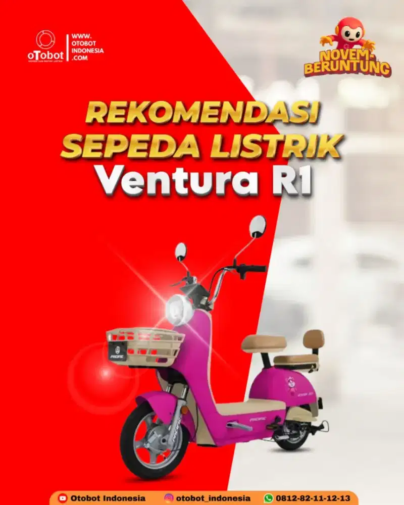 SEPEDA LISTRIK VENTURA R1