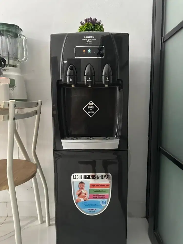 Dispenser sanken tinggal pakai edisi pindahan rumah