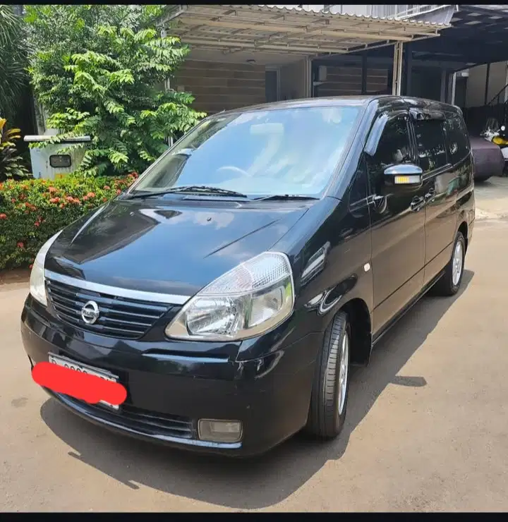 Nissan Serena 2007 Bensin