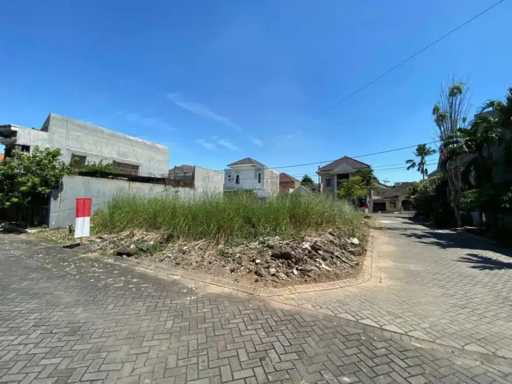 JUAL RUGI Tanah Hook Siap Bangun Perumahan Istana Mentari Sidoarjo Kota