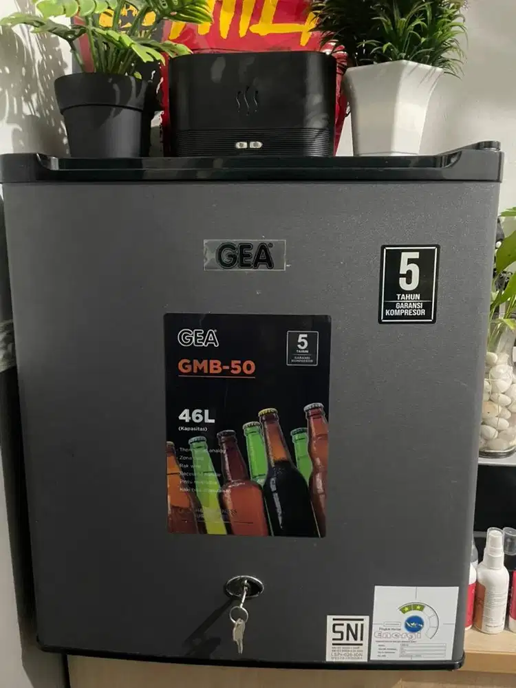 Kulkas mini Gea cocok untuk anak kos