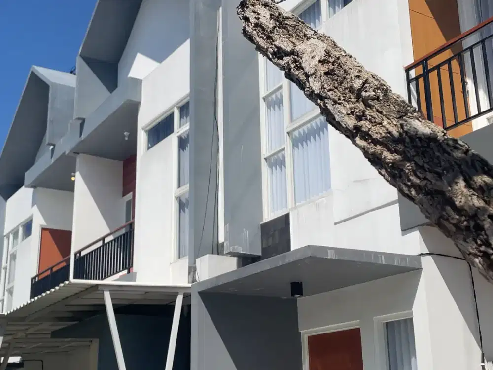 Miliki rumah villa 2 lanti view pegunungan passive income ratusan juta