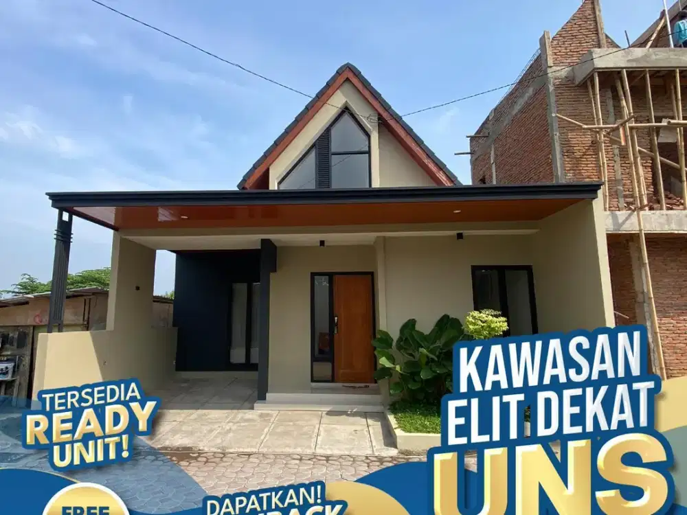 Akses Mudah ke Kantor Dinas Karanganyar, Rumah Strategis Tengah Kota