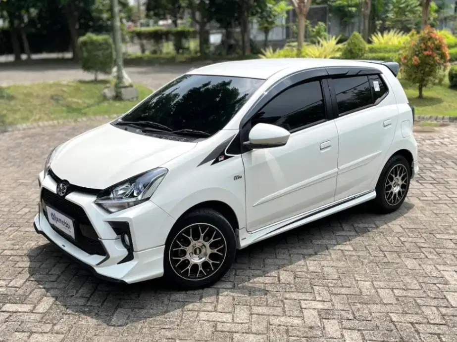 TOYOTA AGYA 1.2 GR SPORT BENSIN MANUAL 2022