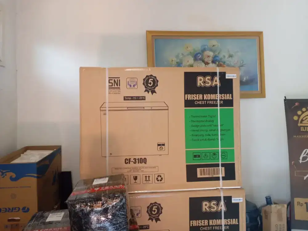 FREEZER RSA 310 LITER