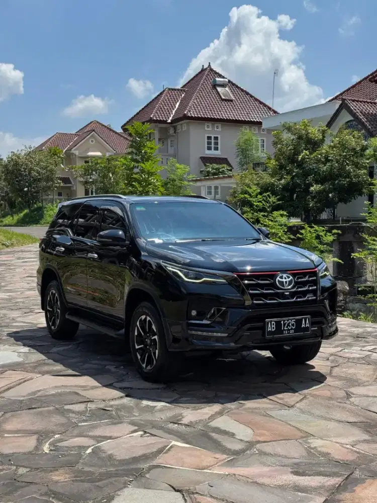 FORTUNER TRD 2020 ASLI AB