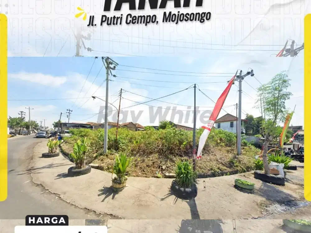 Tanah Hook Luas Dijual di Jl. Putri Cempo Mojosongo Surakarta