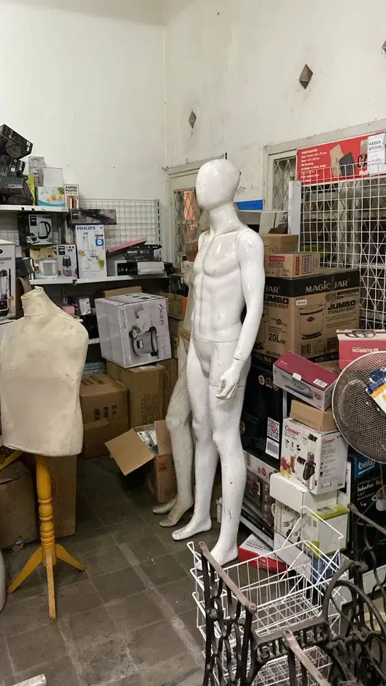 Rak, barang eks toko / gudang