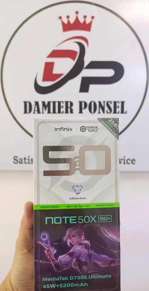 ( TERMURAH ) INFINIX NOTE 50X 5G (8/256) PROMO NEW