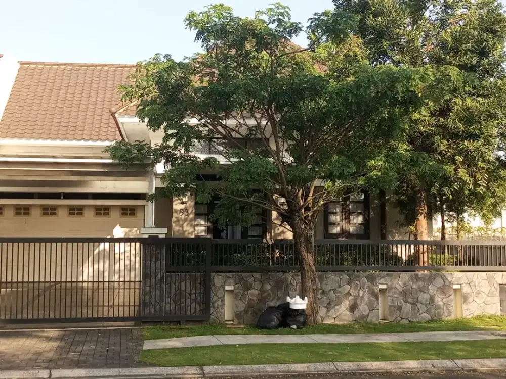 Disewakan Rumah di Guruminda Kota Baru Parahyangan, Mewah unfurnished