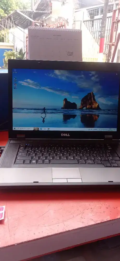 laptop dell latitude e5510 ram 6gb hdd 160gb