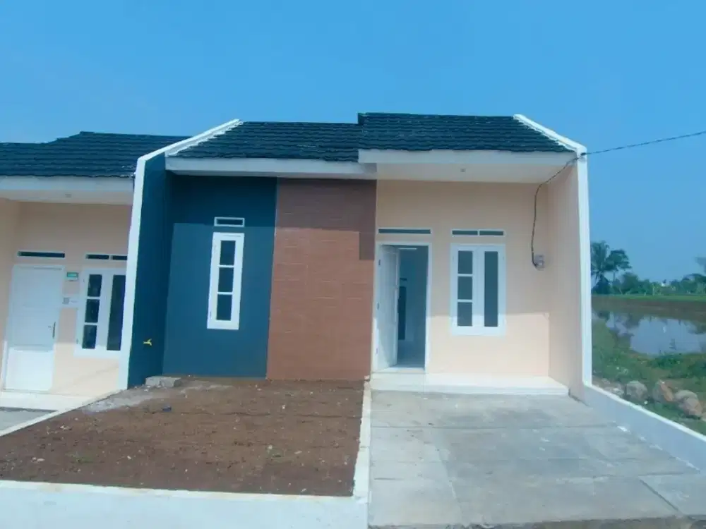 Rumah Minimalis 1 Lantai Dekat Pasar Cicurug