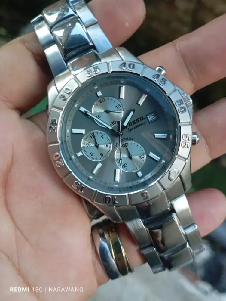 Jam tangan fossil original chrono CH-2331