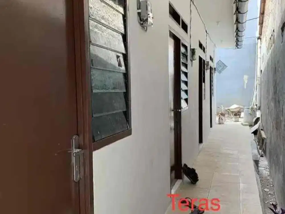 Rumah petak disewakan