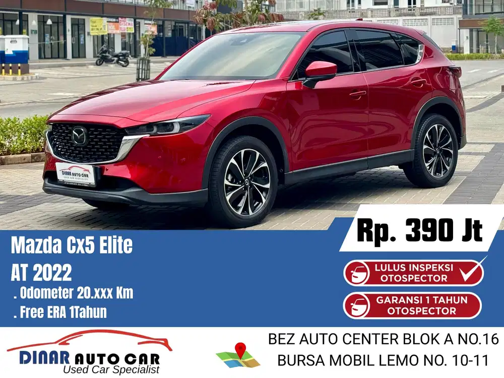 MAZDA CX5 2.5 ELITE