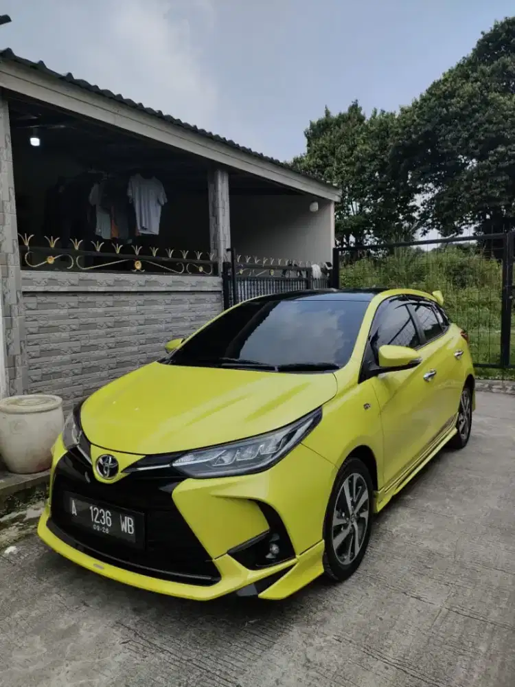 Toyota yaris GR matic 2021