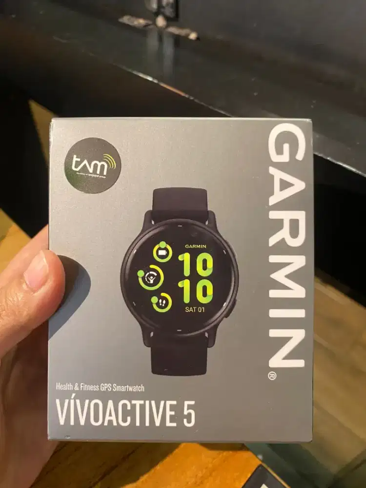 Garmin Vivoactive 5, Garansi On, lengkap fullset.