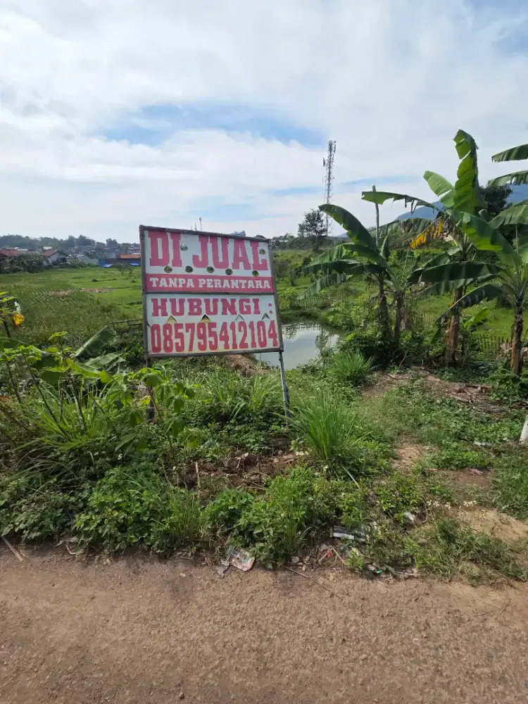 TANAH SHM MURAH!PINGGIR JALAN 600M2, AKSES MOBIL,NEGO