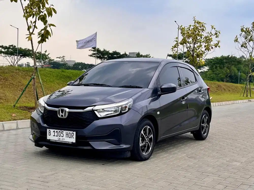 Honda Brio E At tahun 2024