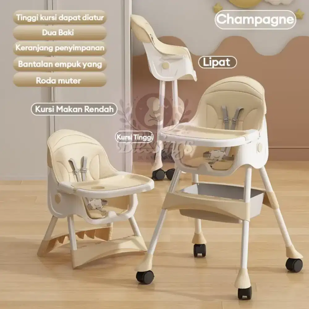 Baby chair baru (ex kado)