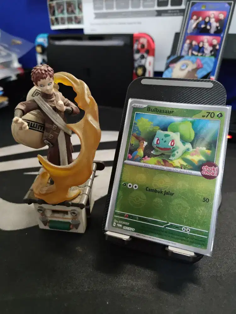 Pokemon Choki Choki Bulbasaur

POKEBALL HOLO 057/SV-P promo Indonesia