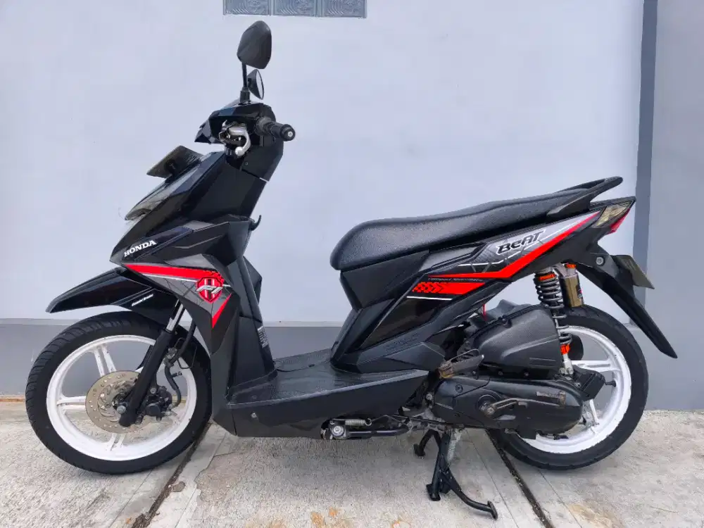 Beat 2017 Ab Kota Mulus Trawat