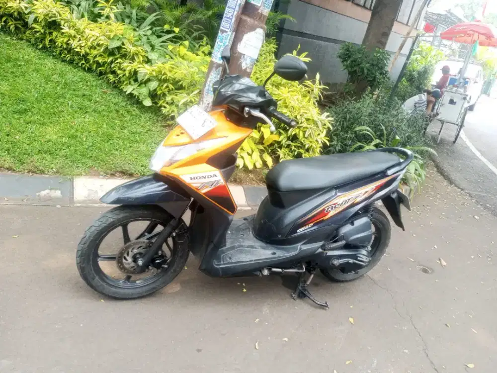 HONDA BEAT FI 2014 PAJAK HIDUP