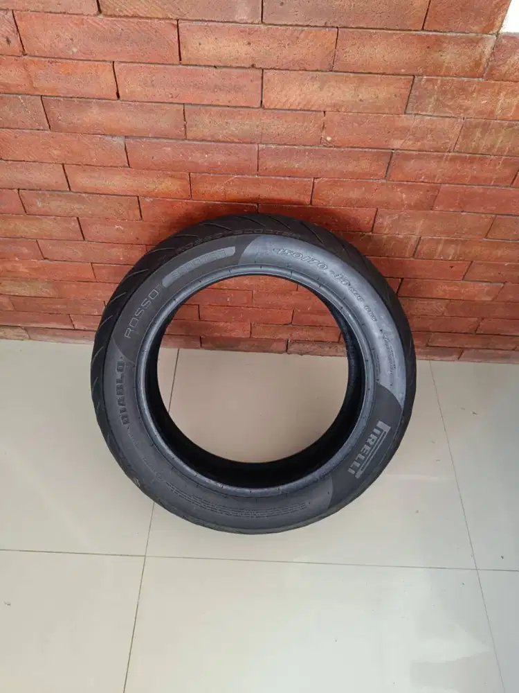 Pirelli Diablo Rosso 150/70 R14 Xmax