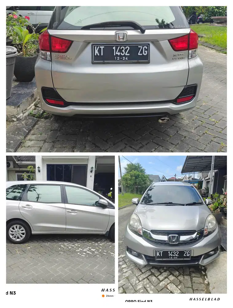 Honda Mobilio 2014 E CVT Automatic