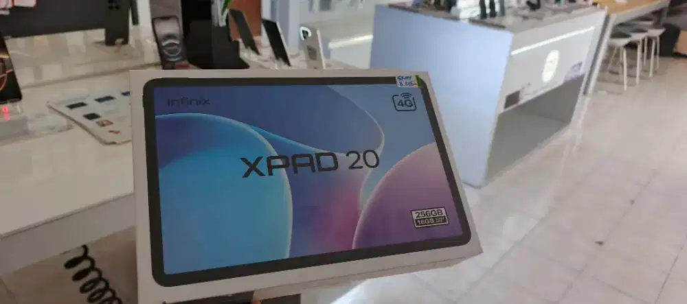 PROMO AMBYAR INFINIX XPAD 20 LTE RAM 8/256