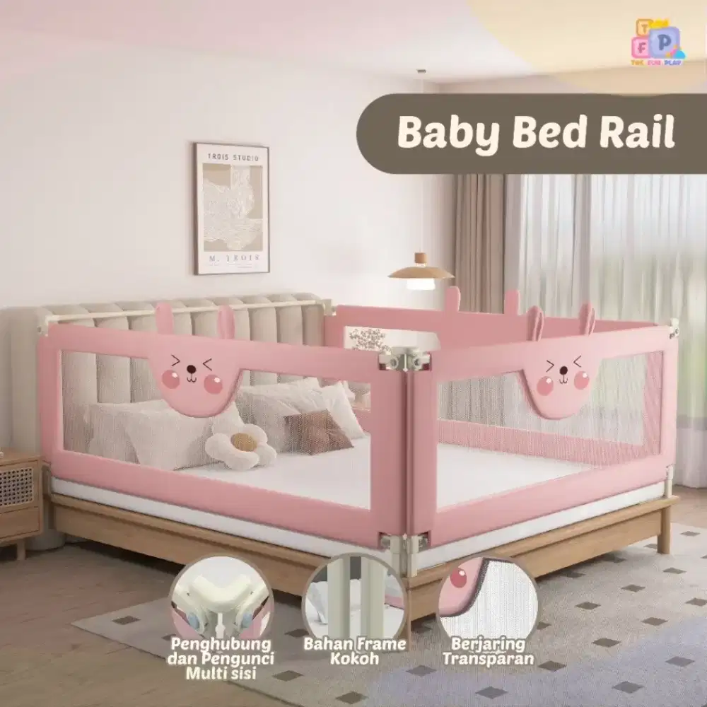 Bed rail/pagar kasur bayi dan anak