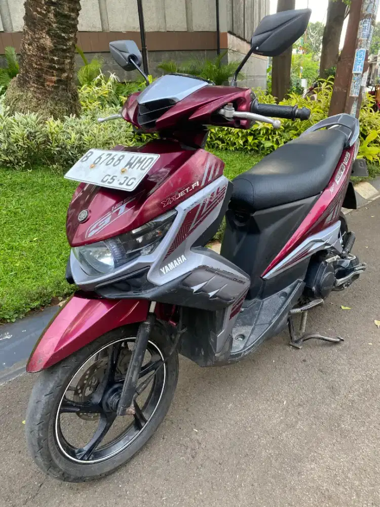 YAMAHA XEON GT 125 TAHUN 2015 PAJAK HIDUP