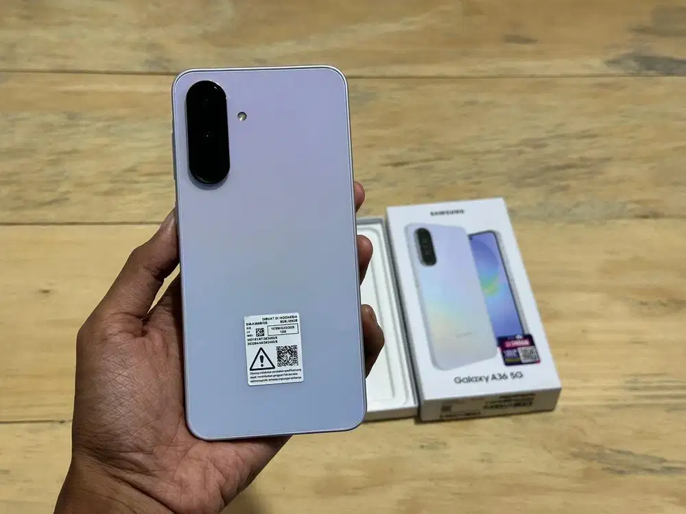 Samsung a36 5G 8/256 bisa tt