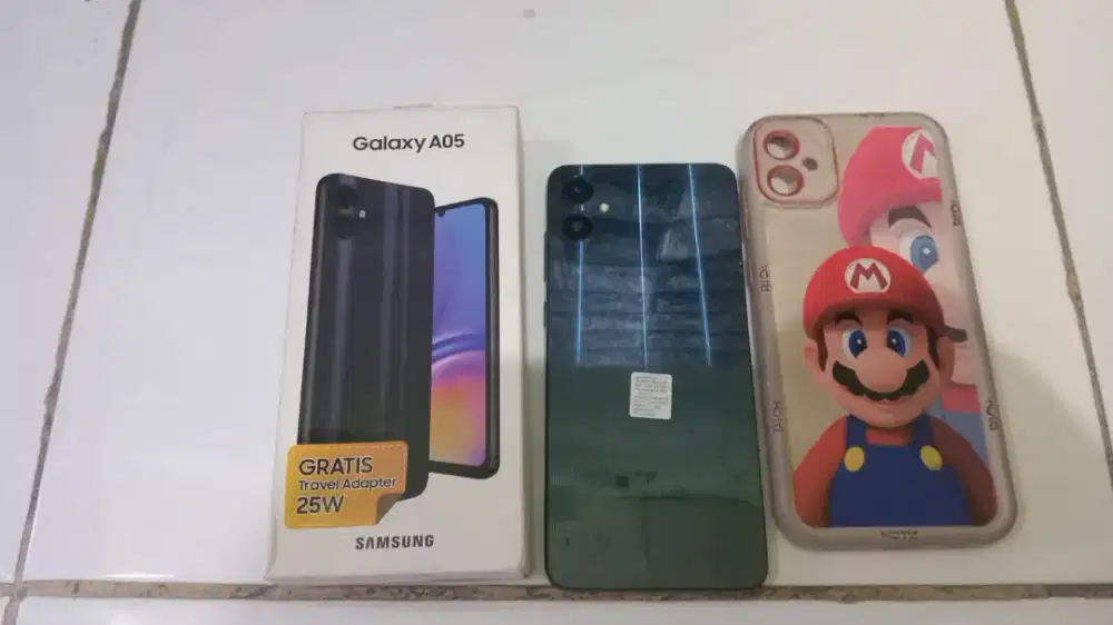 SAMSUNG A05 RAM 4/128