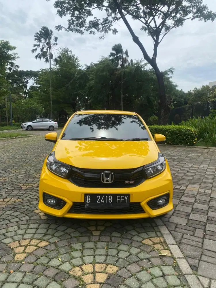 Honda Brio RS CVT 2021