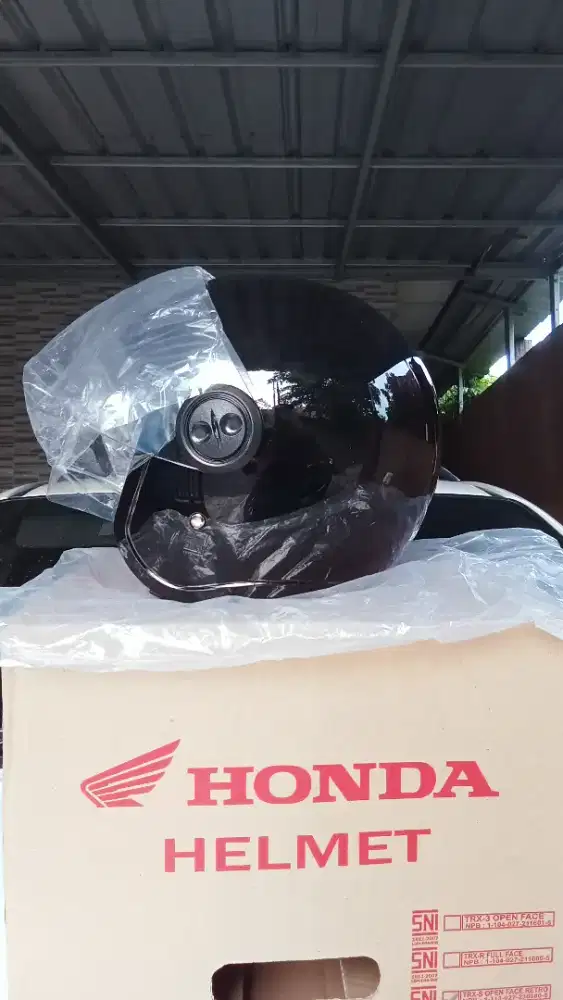 Dijual Helm Scoopy 2025 baru 
Bening mulus siap pakai bosku