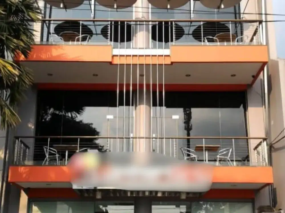 Termurah! Ruang Usaha 4 lantai di Burangrang Bandung