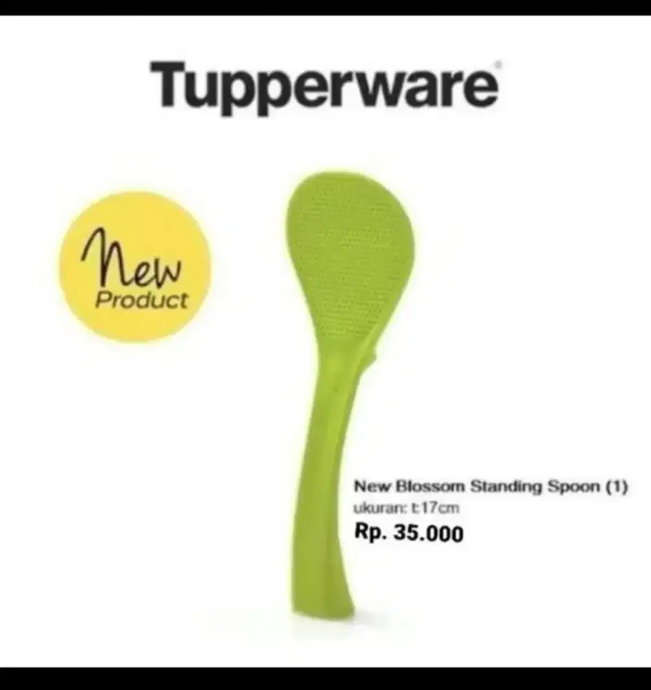 Centong Nasi tupperware