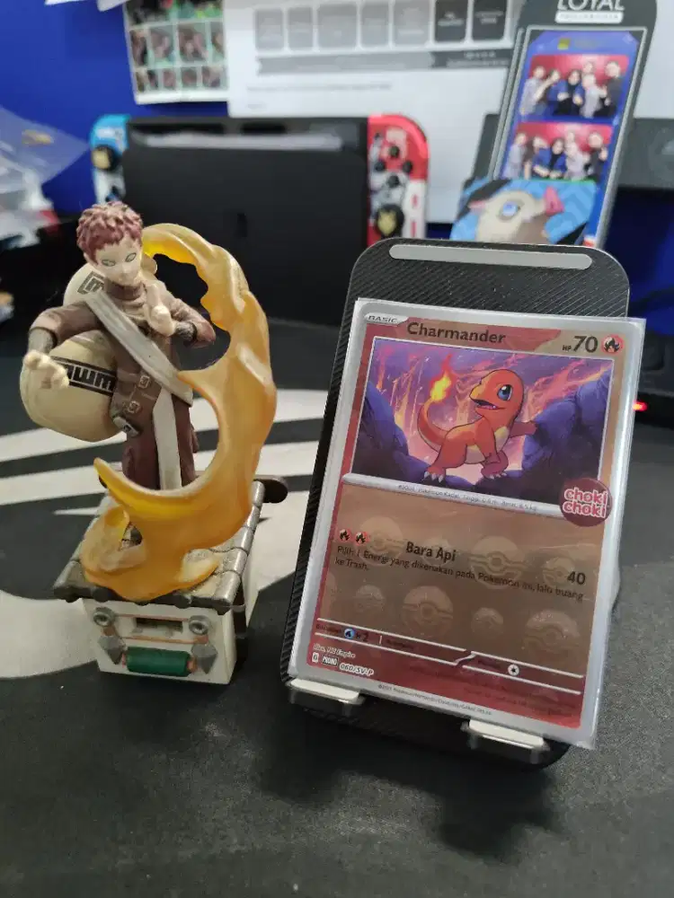 Pokemon Choki Choki Charmander

POKEBALL HOLO 060/SV-P promo Indonesia