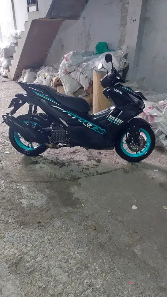 Aerox New tahun 2022