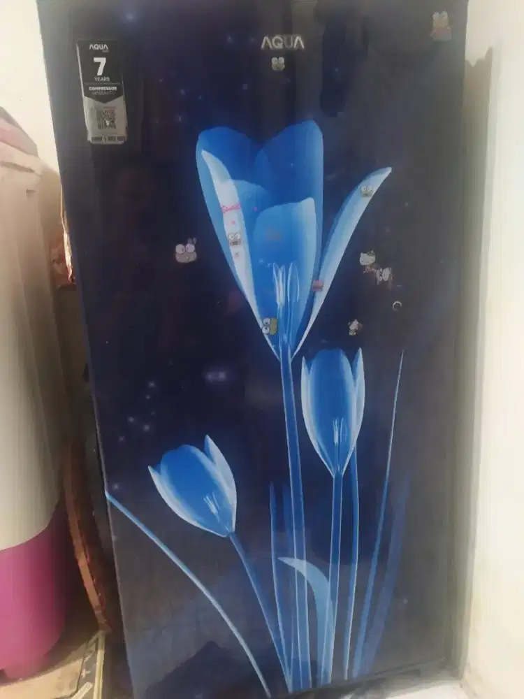 Dijual kulkas merk AQUA JAPAN 1 pintu