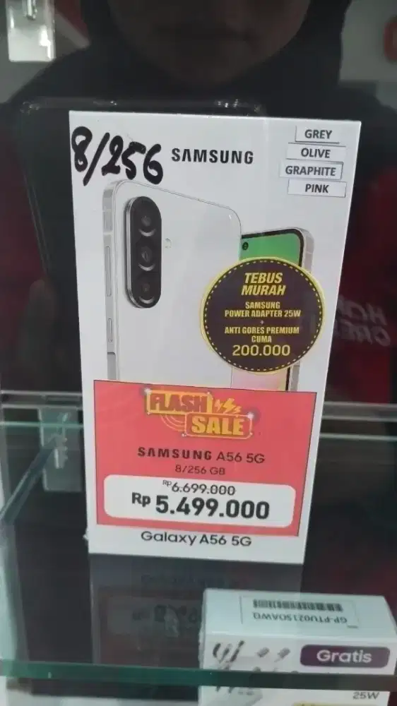 KREDIT SAMSUNG A56 5G 12/256GB