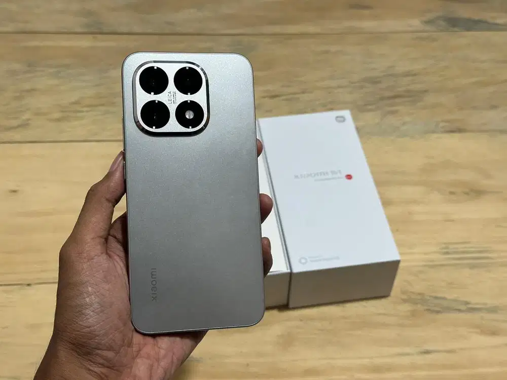 Xiaomi 15t 12/512 2 minggu pakai