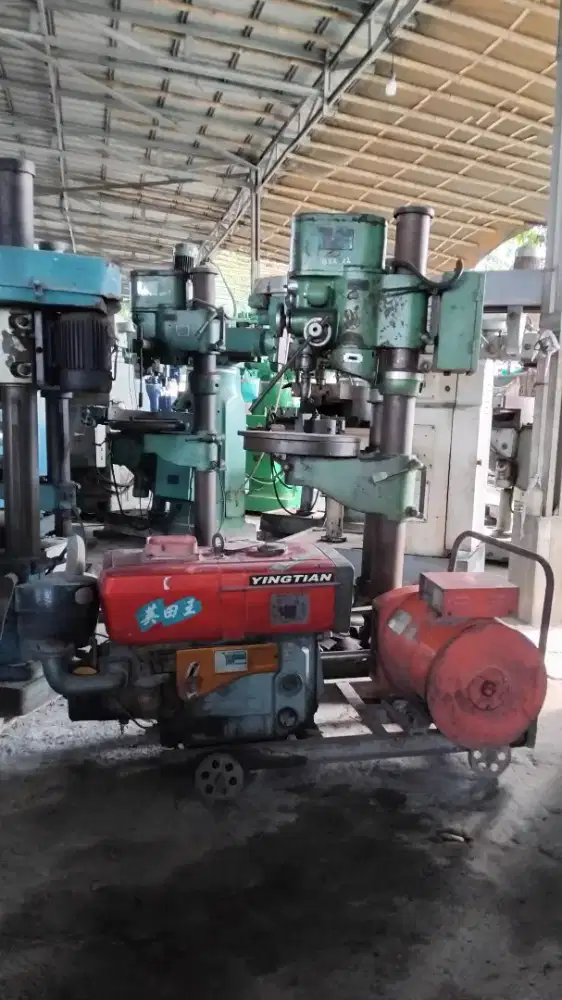 Di jual mesin jenset