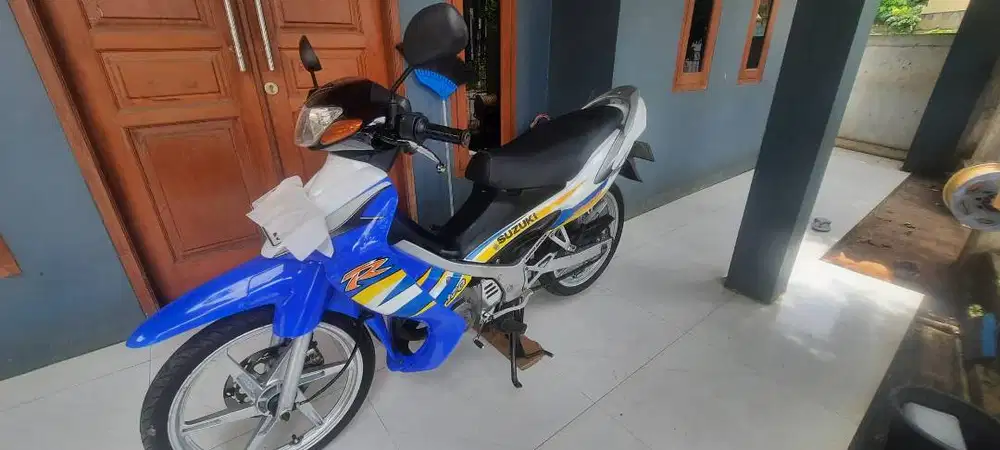 Satria hiu 2 tak lscm